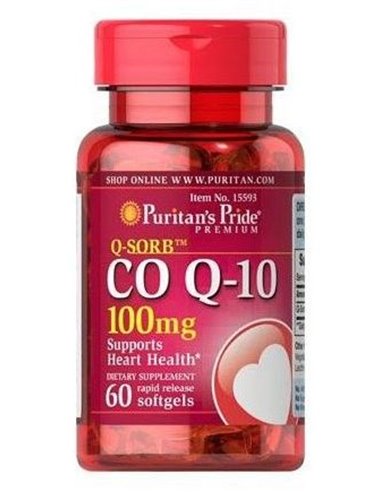 Koencim Q-10 100 mg, 60 kapsul