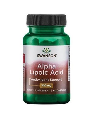 Alfa-lipoična kislina 300 mg, 60 kapsul
