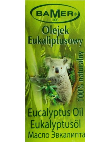 Eterično olje evkaliptusa - 7 ml