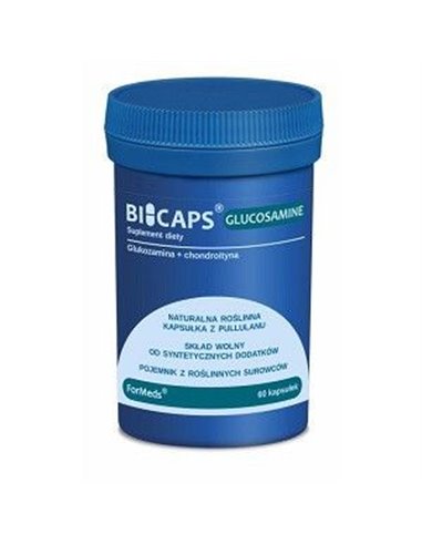 Bicaps Glukozamin (Glukozamin + hondroitin), 60 kapic