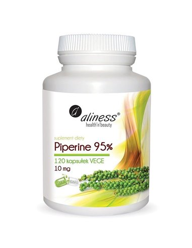 Piperin 95% 10 mg, 120 kapsul