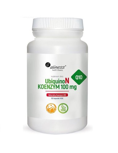 UbiquinoN Natural KOENZYM Q10 100 mg, 100 kap