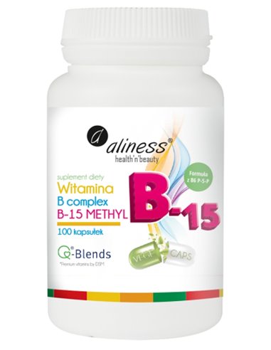 Vitamina B Complex B-15 Metil, 100 kapsul