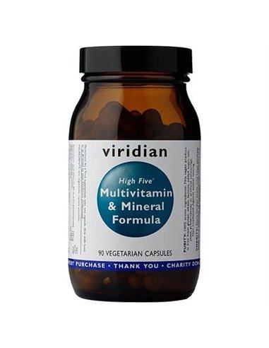 High Five Multivit & Mineral Formula 90 kapsule Viridian