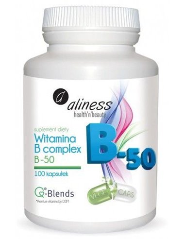 Vitamin B Complex B-50 100 kap.