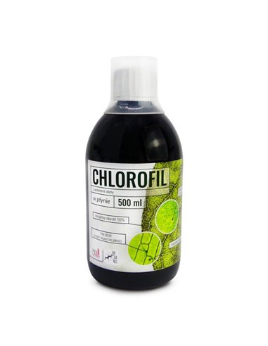 Tekoči klorofil 500 ml