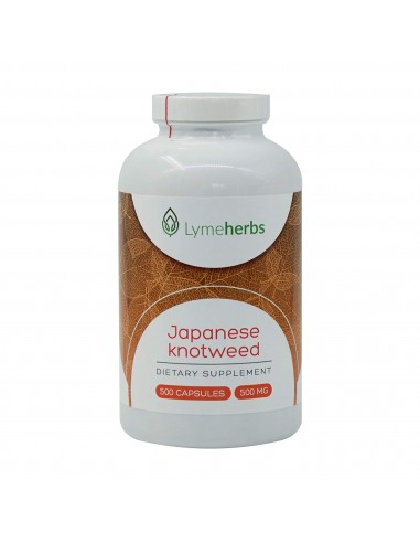 Japonski dresnik (Polygonum cuspidatum) standardiziran na 10 % resveratrola, 500 mg, 500 kapsul