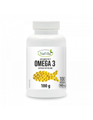 Omega 3, 300 mg 100 kapsul